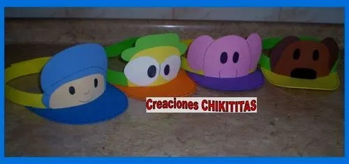 CREACIONES CHIKITITAS - Pocoyo