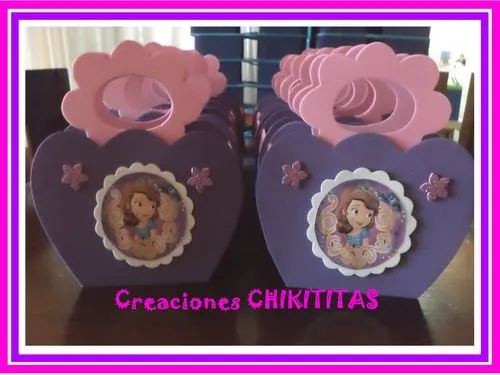 CREACIONES CHIKITITAS - Princesa Sofía