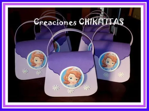 CREACIONES CHIKITITAS - Princesa Sofía