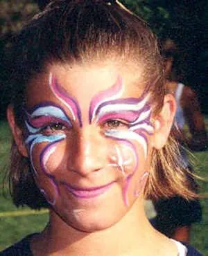 Creaciones itxu: Ideas de caras pintadas para carnaval