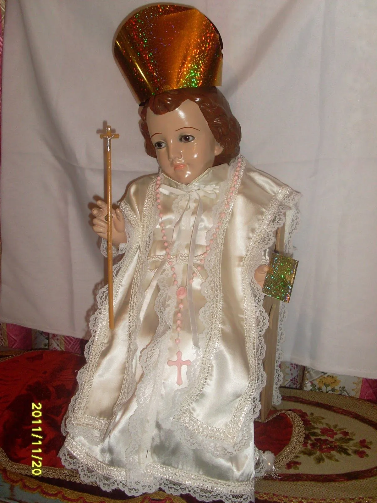 Creaciones originales para Niño Dios Sta. Matildita Creaciones originales para Niño Dios Sta. Matildita