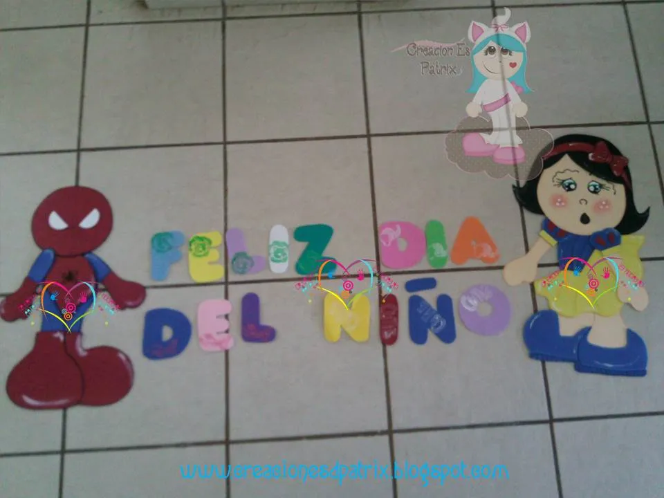 Creaciones Patrix: Frisos escolares marzo y abril Creaciones Patrix: Frisos escolares marzo y abril