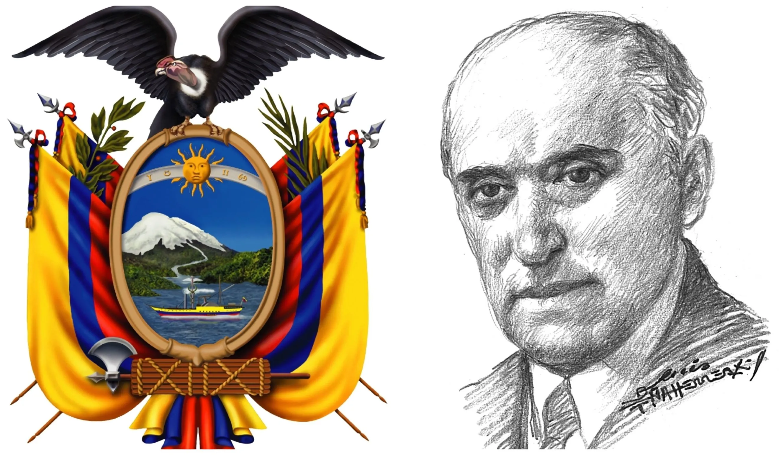 Quién fue el creador del Escudo Nacional del Ecuador | Cultura |  Entretenimiento | El Universo