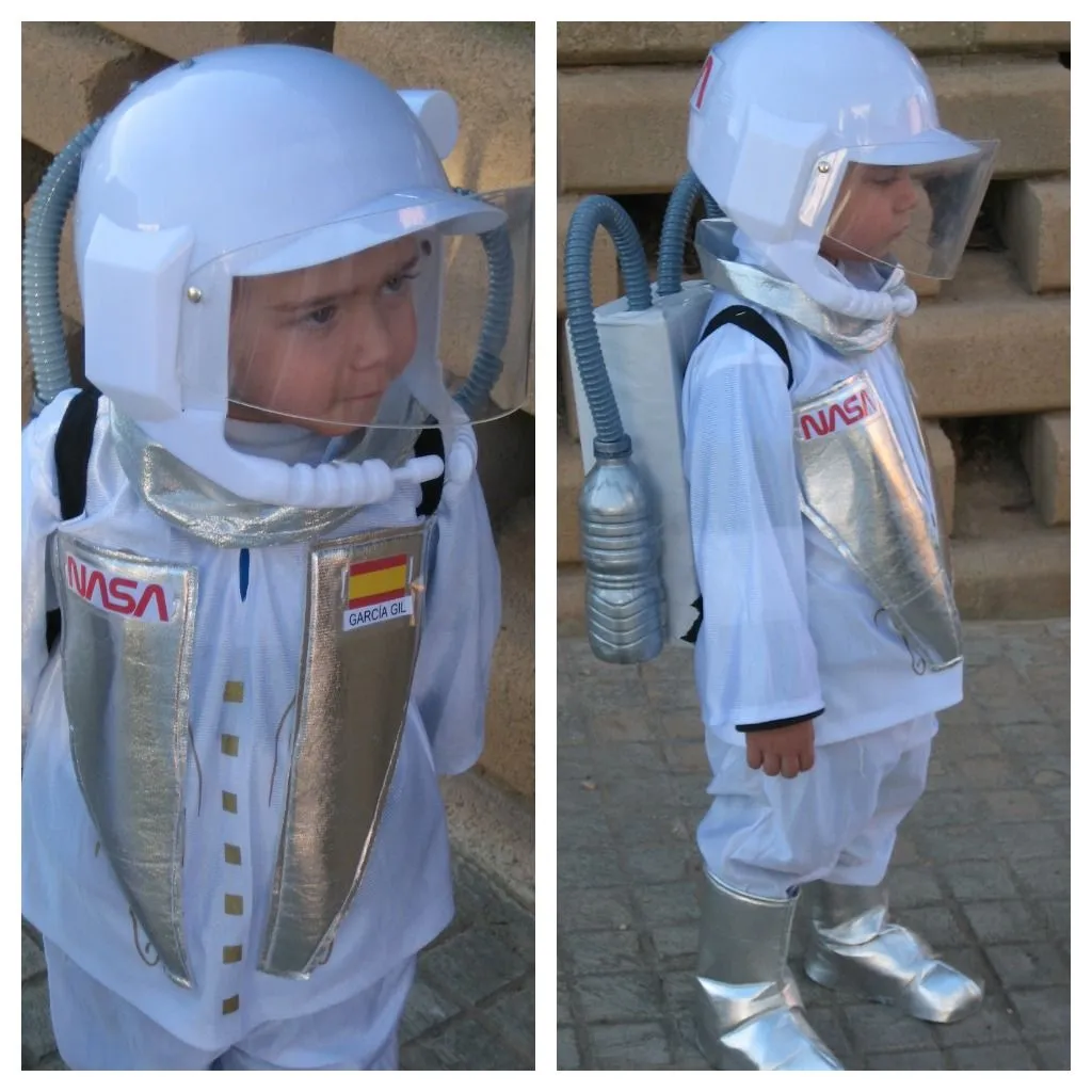 Creando Ardiles: Disfraz casero Astronauta