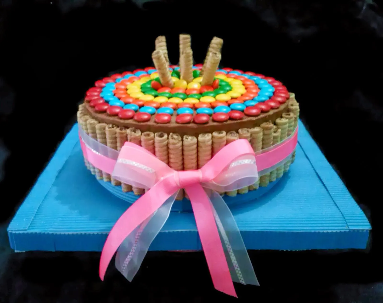 Creando en azucar: Torta de Pirulín
