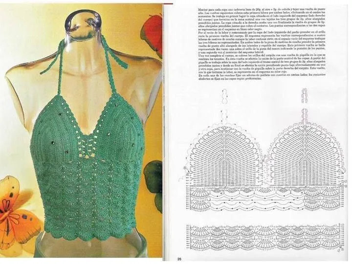 Todo para Crear ... : blusas de verano en crochet | Free Pattern ...