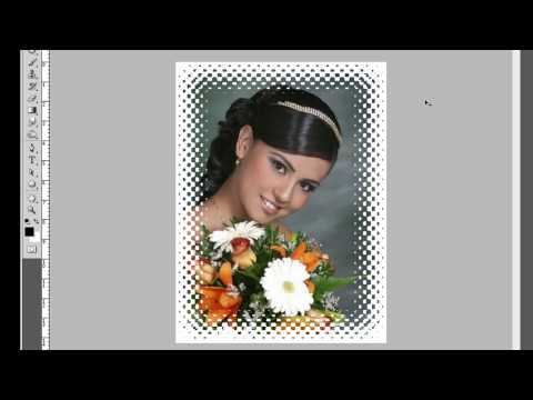 Crear un marco artístico Photoshop Fácil by Yanko0 - YouTube