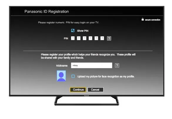 Cómo crear tu cuenta Panasonic ID para tu Smart TV? - Bienvenidos ...