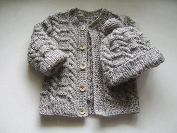 Lo haré on Pinterest | Bebe, Crochet Baby Sweaters and Tejidos