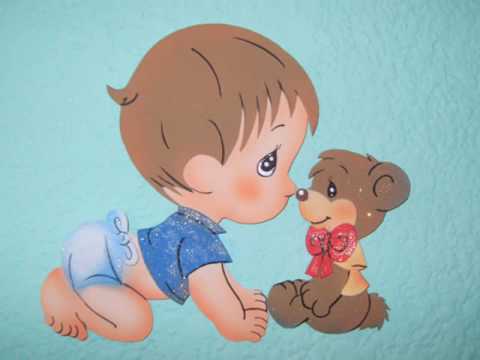 CREARTE Diseños-Decoracion BABY SHOWERS - YouTube
