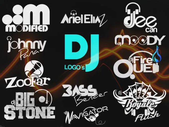 create best dj logo on fiverr - fiverr
