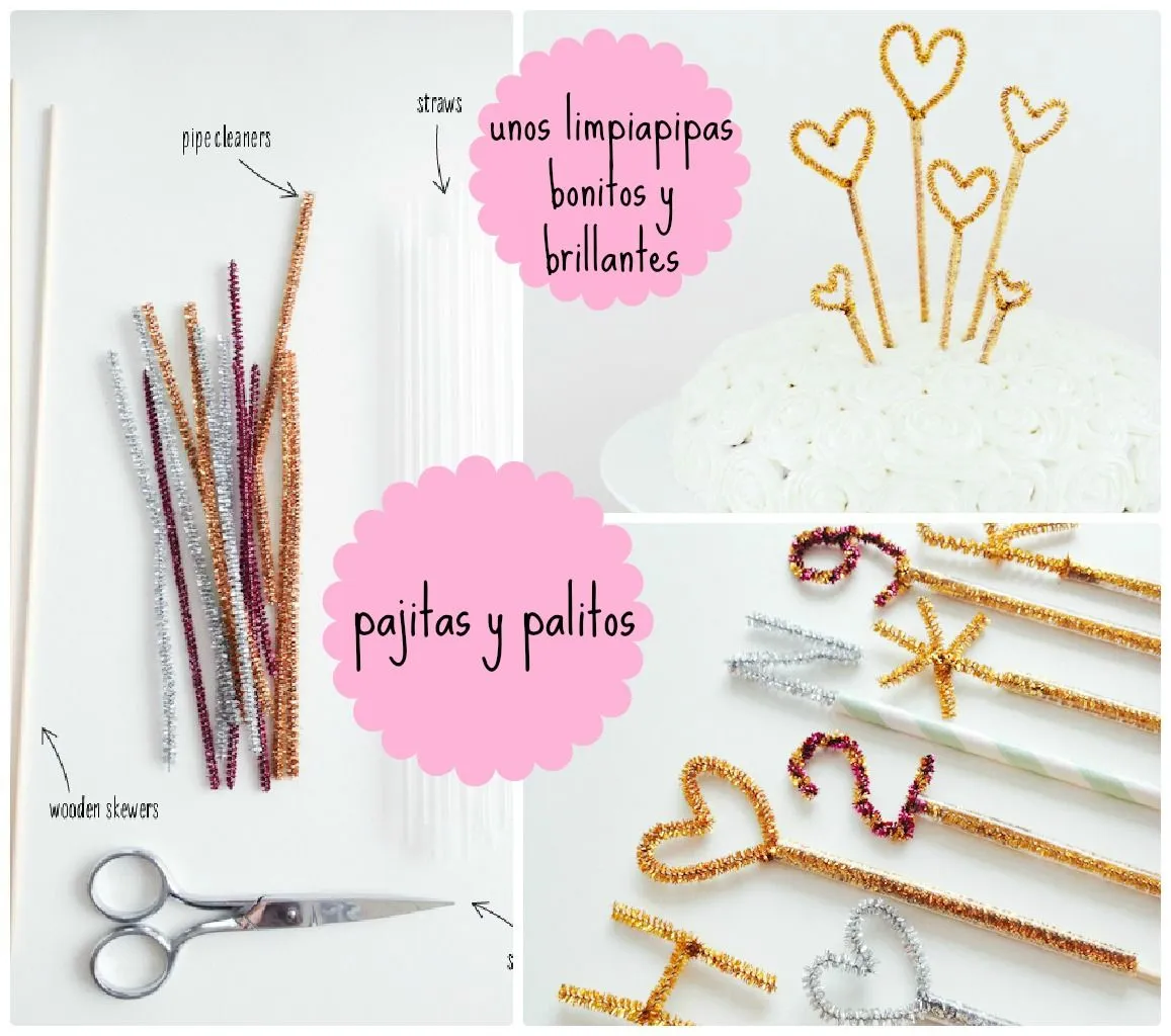 Creative Mindly: 5 tutoriales para hacer toppers o banderillas ... Creative Mindly: 5 tutoriales para hacer toppers o banderillas ...