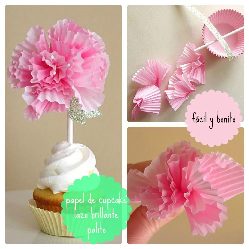 Creative Mindly: 5 tutoriales para hacer toppers o banderillas ... Creative Mindly: 5 tutoriales para hacer toppers o banderillas ...