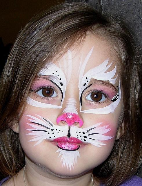 Maquillaje gato niña - Imagui