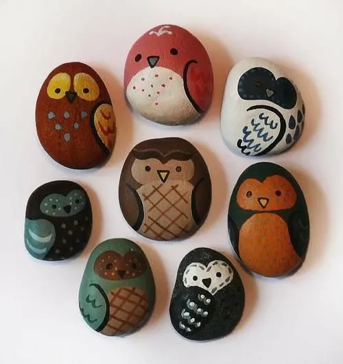 Creatividad con piedras: 50 ideas y tutoriales para inspirarnos o ...