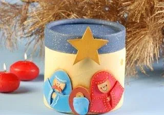Creemos con Foamy: Pesebre navideño - Creemos con foamy Creemos con Foamy: Pesebre navideño - Creemos con foamy