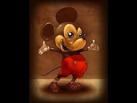Creepypasta) la verdadera historia de mickey mouse (suicide mouse ...