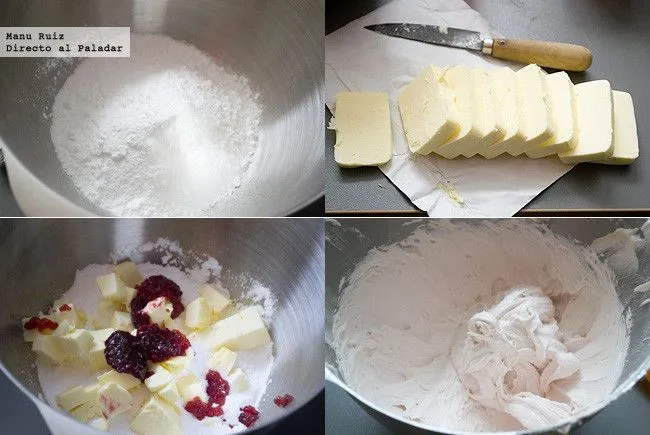 Crema de mantequilla de fresa para decorar y rellenar tartas o ...
