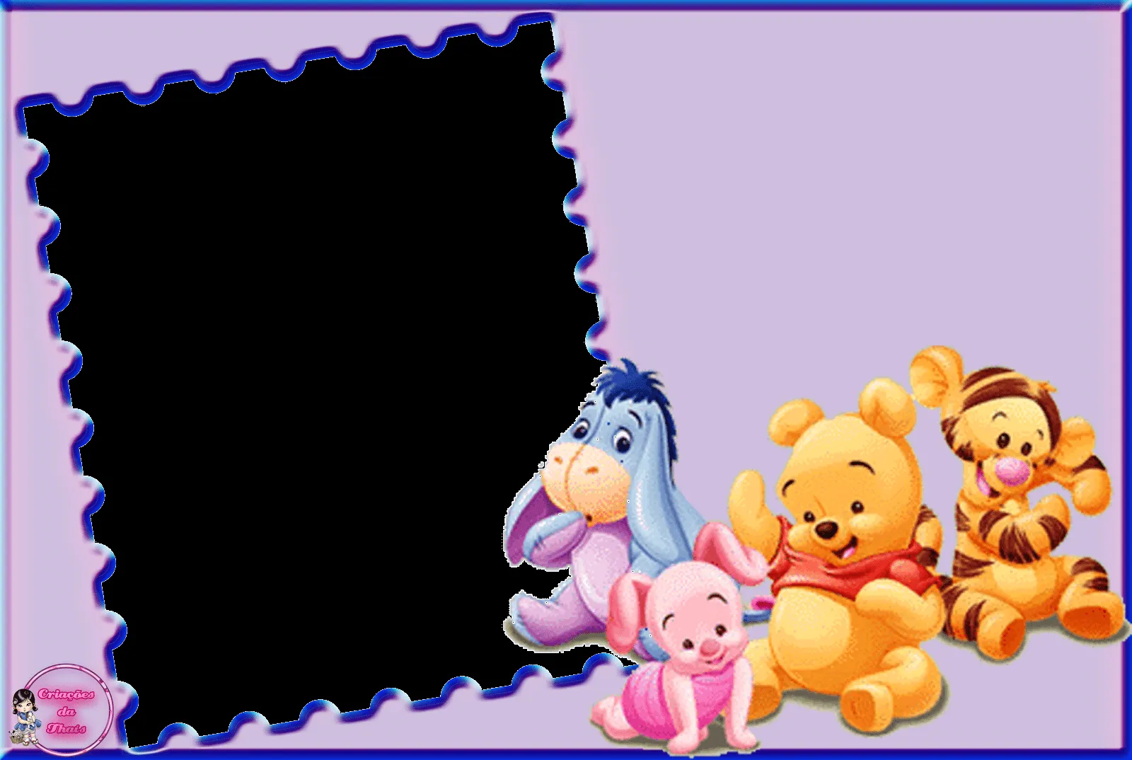 Criações da Thaís: Molduras Disney Baby para fotos Criações da Thaís: Molduras Disney Baby para fotos