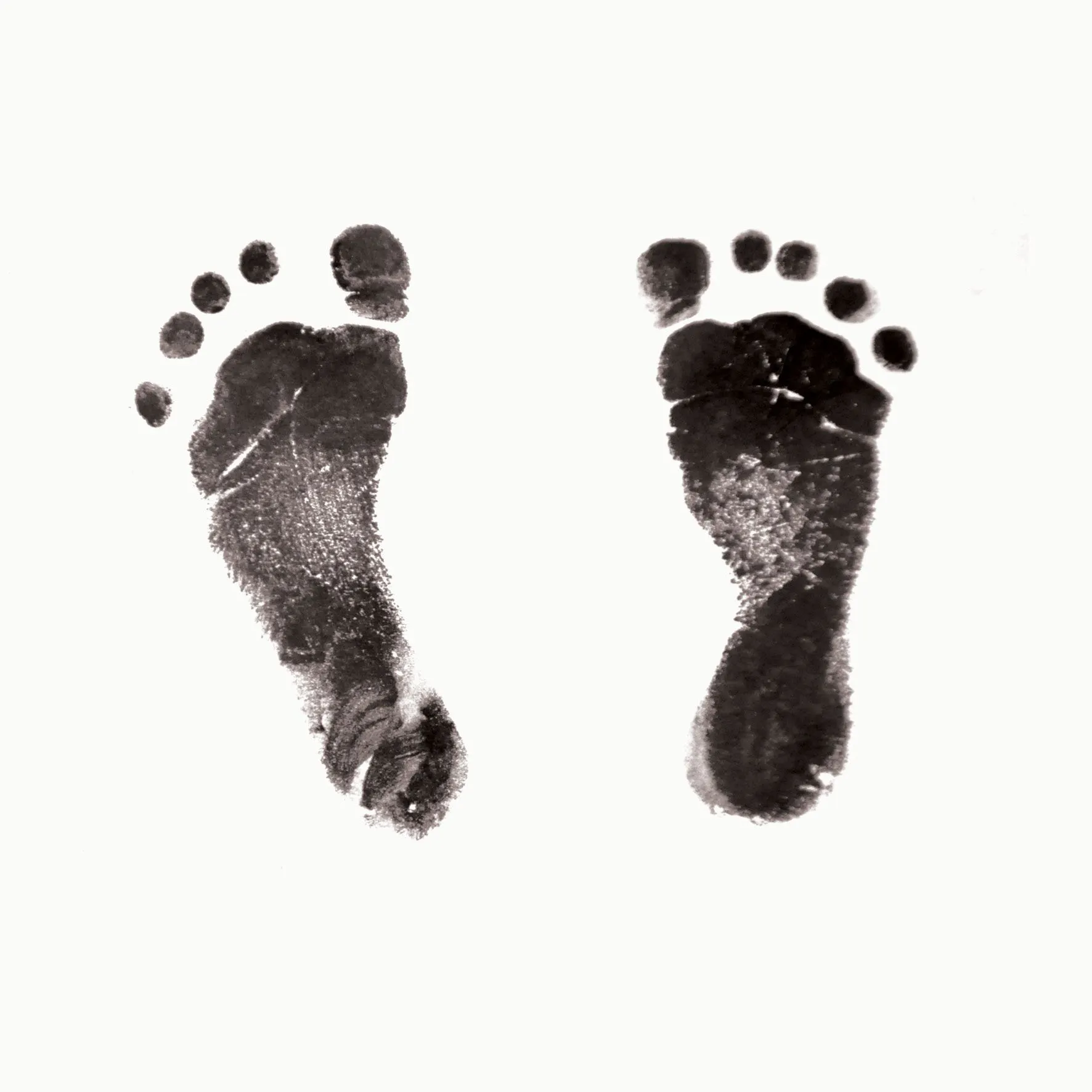 huellas de pies | Criando Bilingue