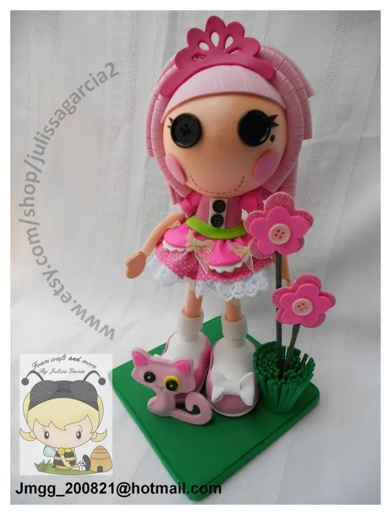 Cris Youssef on Pinterest | Lalaloopsy, Polymer Clay Ornaments and ...