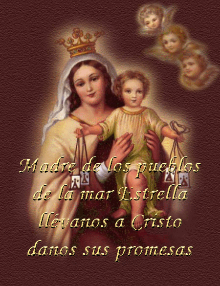 BLOG CATÓLICO VIRGEN MARÍA : VIRGEN DEL CARMEN BLOG CATÓLICO VIRGEN MARÍA : VIRGEN DEL CARMEN