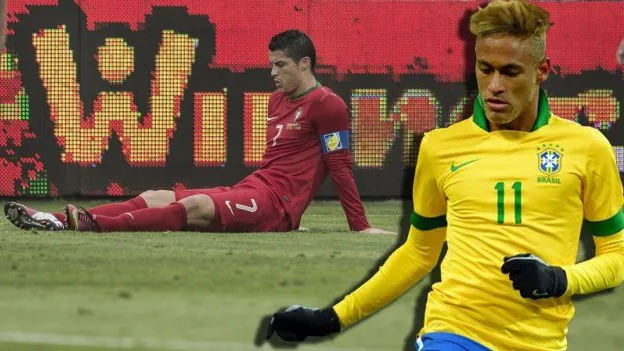Cristiano Ronaldo se 'lesionó' y no enfrentará a Neymar | Depor.pe