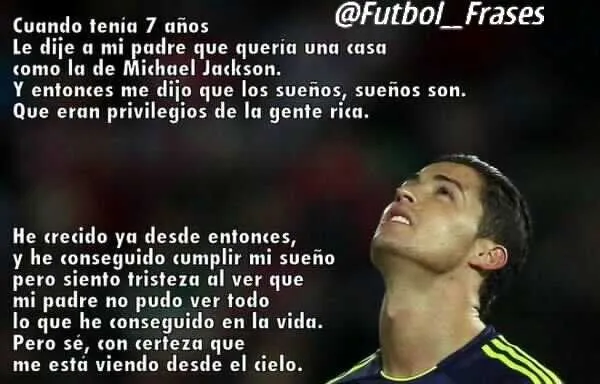 Frases Cristiano Ronaldo - Imagui