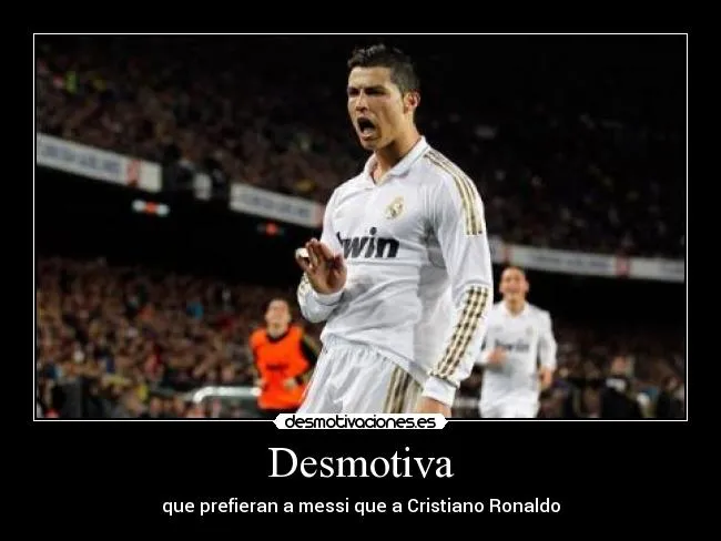 Carteles de Ronaldo Pag. 58 | Desmotivaciones