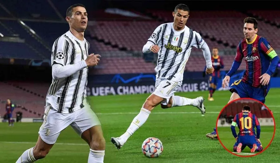 Cristiano Ronaldo golea a Messi en el reencuentro de los GOATS