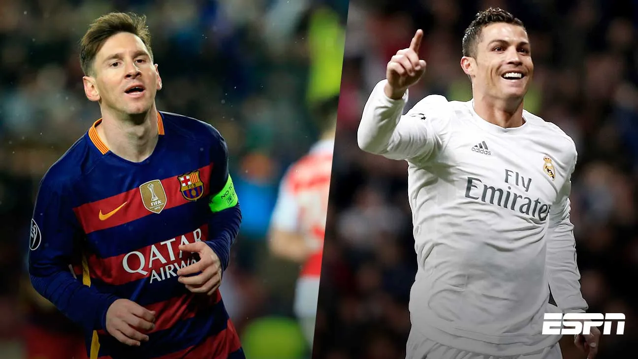 Cristiano Ronaldo humilla a Messi en el Camp Nou - ESPN