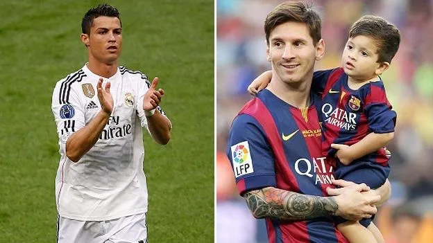 Cristiano Ronaldo: meme con el hijo de Messi explota en redes ...