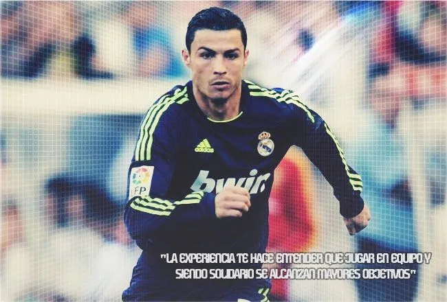 Cristiano Ronaldo Phrase by ManMasterWM on DeviantArt
