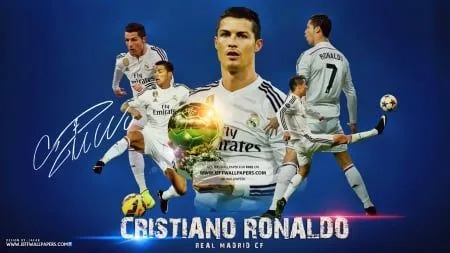 CRISTIANO RONALDO REAL MADRID WALLPAPER 2015 - Football & Sports ...
