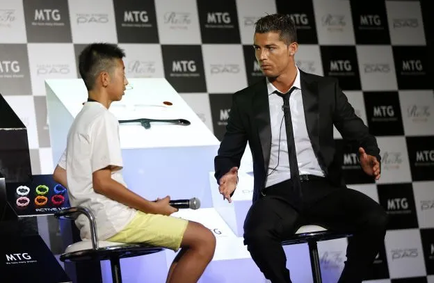 Cristiano Ronaldo reveló el motivo por el que usó una curiosa ...