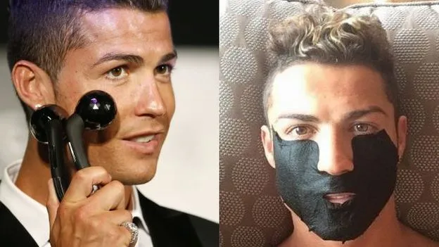 Cristiano Ronaldo reveló el motivo por el que usó una curiosa ...