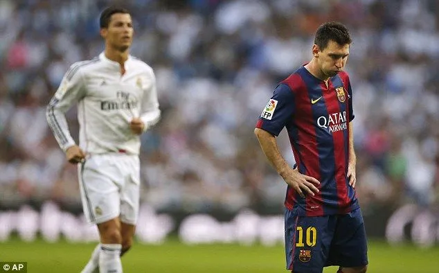 Cristiano Ronaldo vs Lionel Messi: Superstars overshadowed by ...