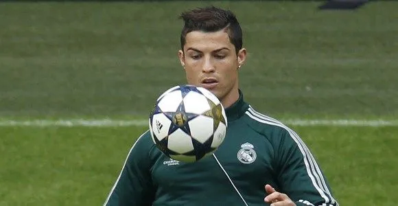 Cristiano Ronaldo vuelve a entrenarse y jugará contra el Borussia ...