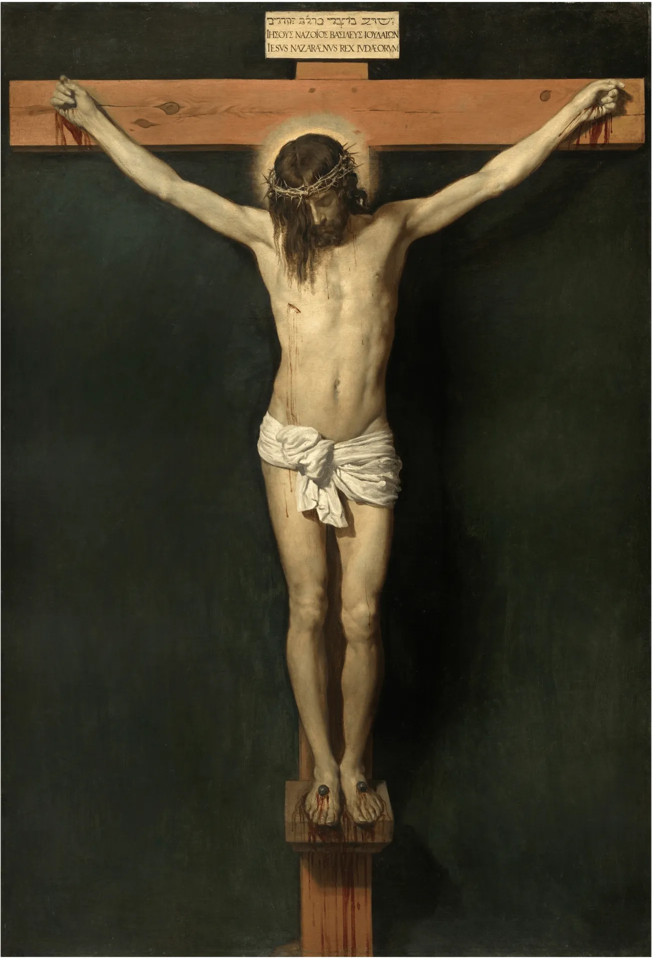 Cristo crucificado - Diego Velázquez - Historia Arte (HA!)