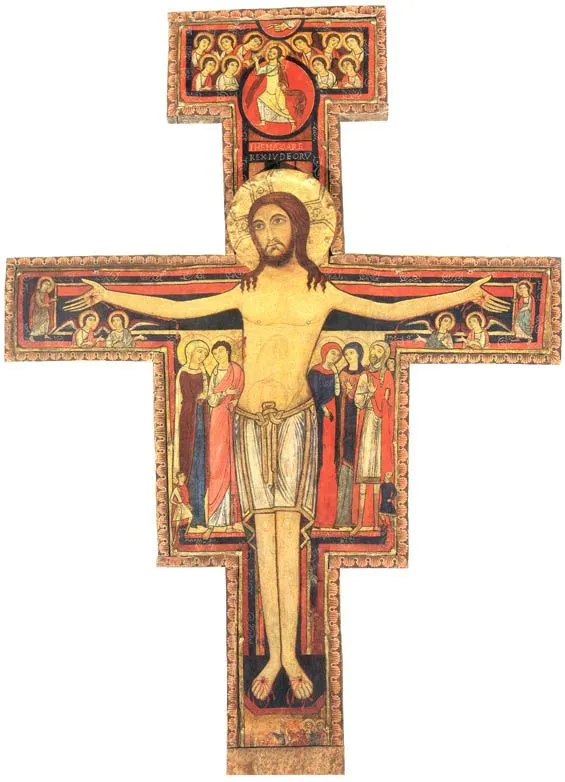 El Cristo de San Damián. Descripción del icono