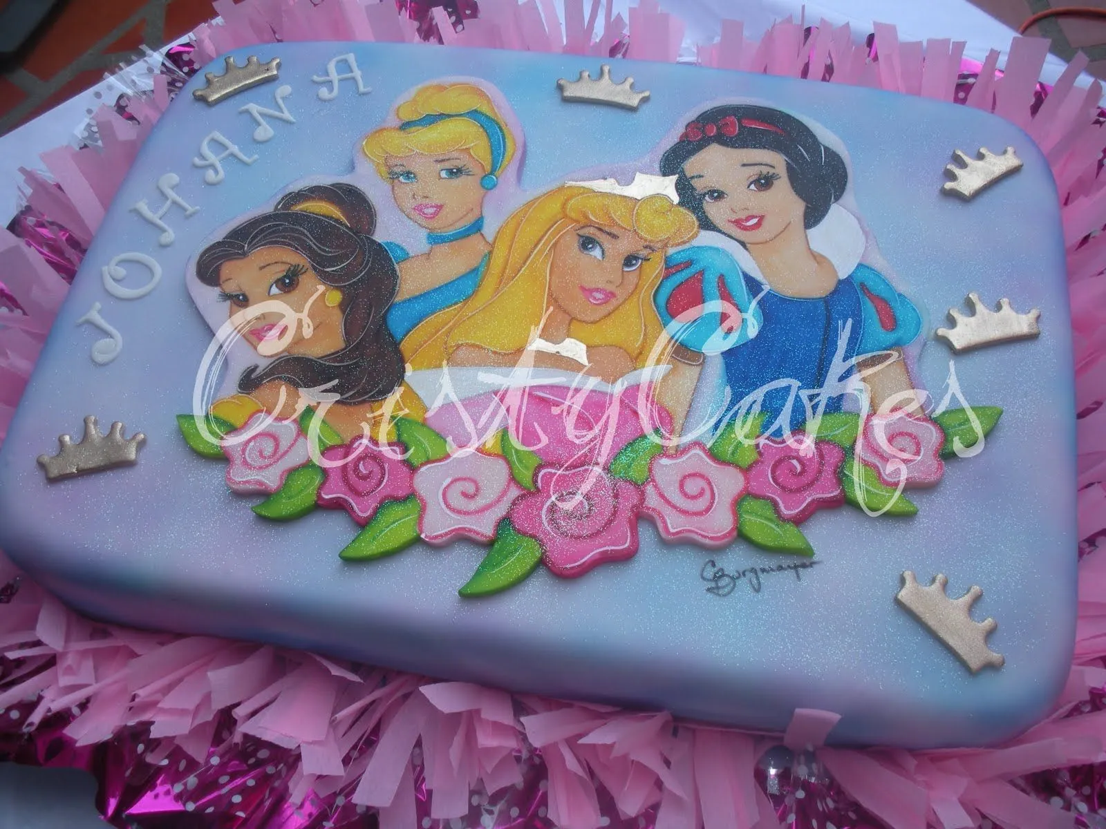 Cristy's Cakes: Princesas Disney