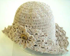 Crochet con amor: Sombrero precioso