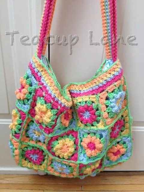 Crochet Attic: Pinterest Crochet Inspiration: Spring Fling