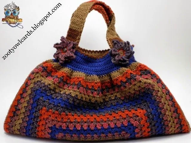 crochet bag | carteras tejidas | Pinterest