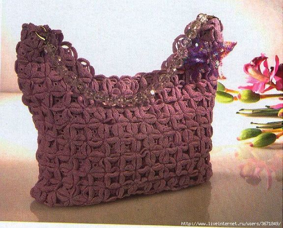 Crochet Bags 2011 - diamondinapril - Picasa Web Album | Borse ...