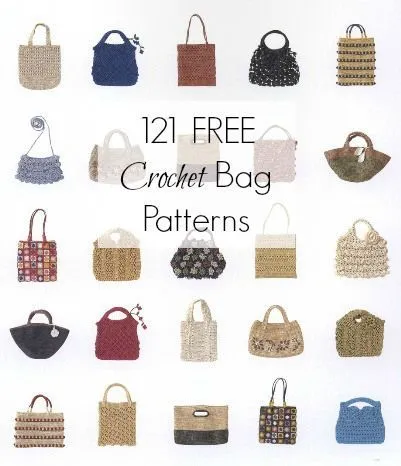 CROCHET BOLSOS Y CARTERAS on Pinterest | Crochet Bags, Crochet ...