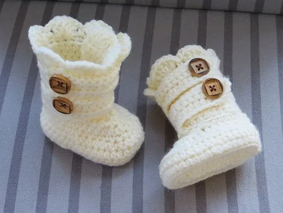 Crochet Boots Pattern, Crochet Booties Pattern, Baby Booties ...