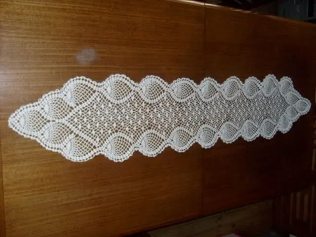 Crochet caminos de mesa patrones - Imagui | Tejidos | Pinterest