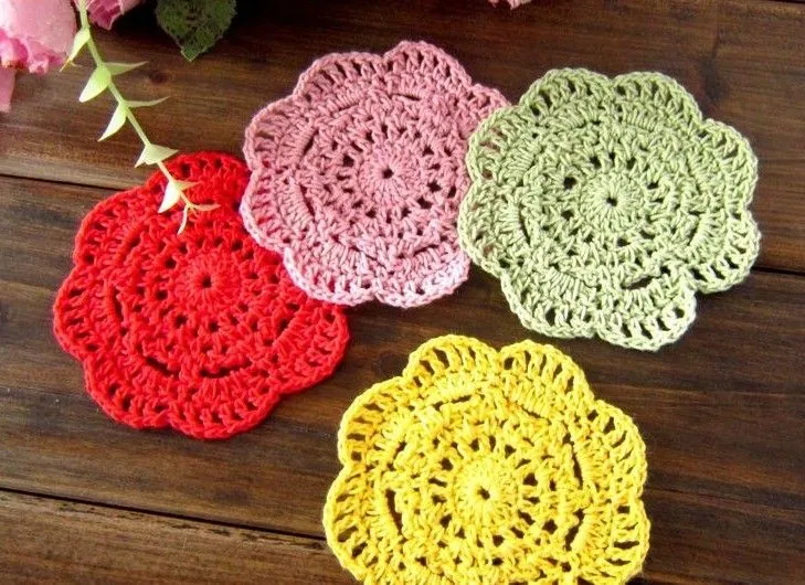 crochet circular - Imagui