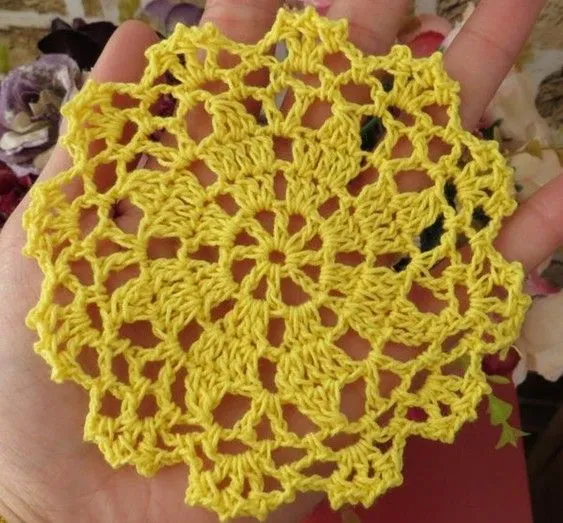 crochet circular - Imagui